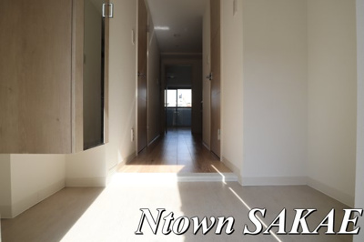 【セキュリティ】 | シャルマンソワレ名駅 | モニター付きインターホンです