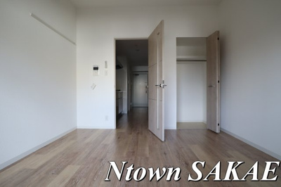 【収納】 | シャルマンソワレ名駅 | 専用の収納スペースです