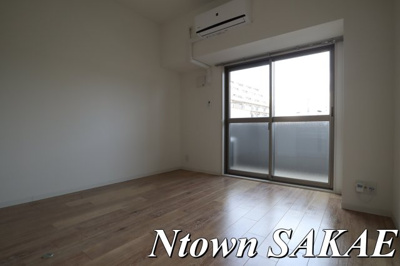 【洗面所】 | シャルマンソワレ名駅 | 明るい洗面所です