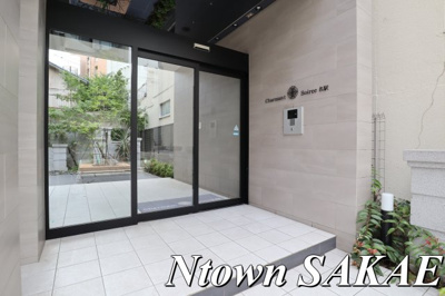 【ロビー】 | シャルマンソワレ名駅 | 建物の内部です