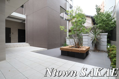 【ロビー】 | シャルマンソワレ名駅 | 建物の内部です