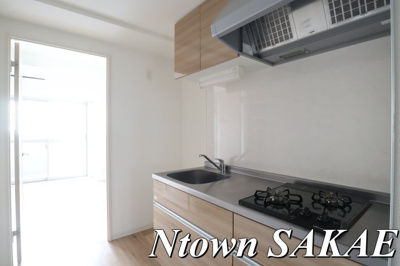 【キッチン】 | シャルマンソワレ名駅 | 使いやすいキッチンです