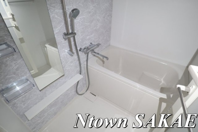 【浴室】 | シャルマンソワレ名駅 | お風呂です