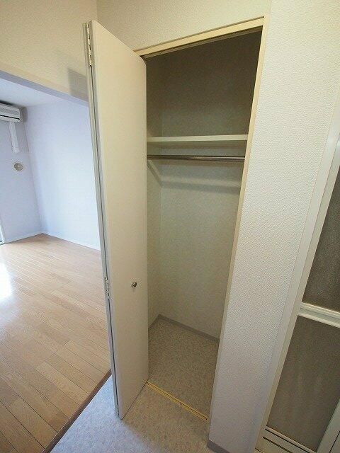 フレンズモールの収納