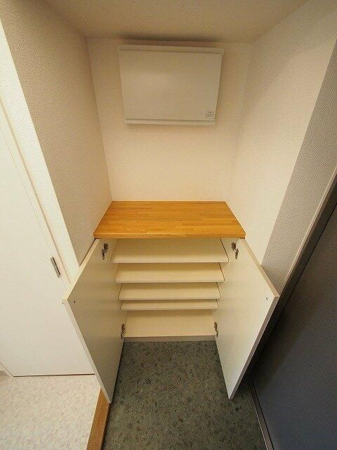 フレンズモールの玄関