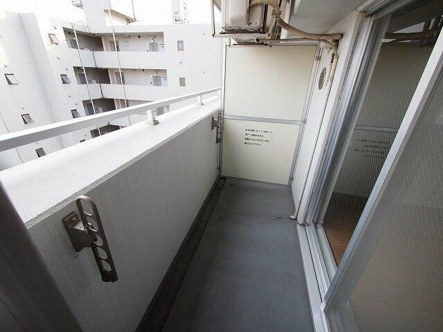 フレンズモールのバルコニー