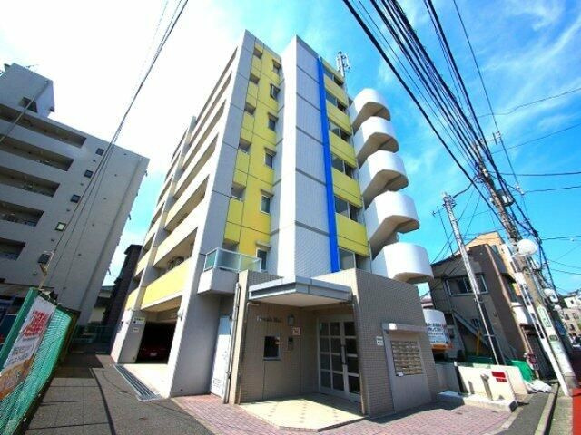 フレンズモールの外観