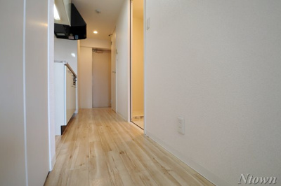 【内装】 | サンフィールド | 内装は落ち着いています