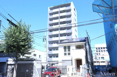 【外観】 | サンフィールド | 建物外観を気になさる方へ、見た目の良い物件です