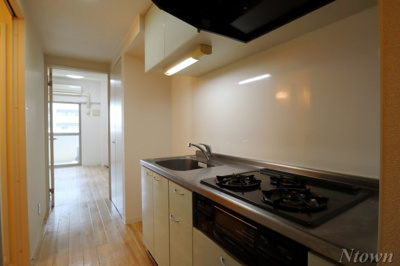 【キッチン】 | サンフィールド | きれいなキッチンです