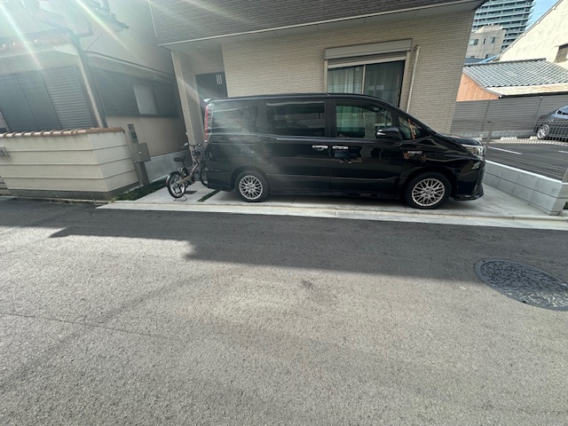 【駐車場】 | 北園町貸家