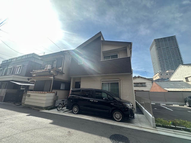 【外観】 | 北園町貸家