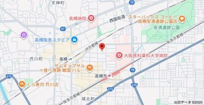 【地図】 | 北園町貸家