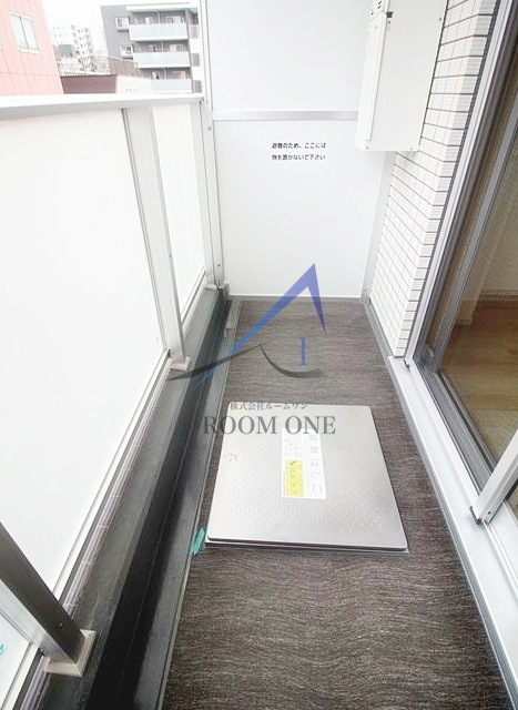 プレール・ドゥーク本所吾妻橋Ⅴのバルコニー|バルコニーです。