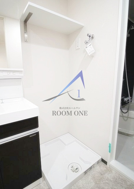 プレール・ドゥーク本所吾妻橋Ⅴの設備|洗濯機置き場です。