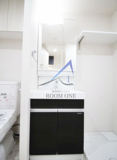 プレール・ドゥーク本所吾妻橋Ⅴの洗面所|洗面台です。