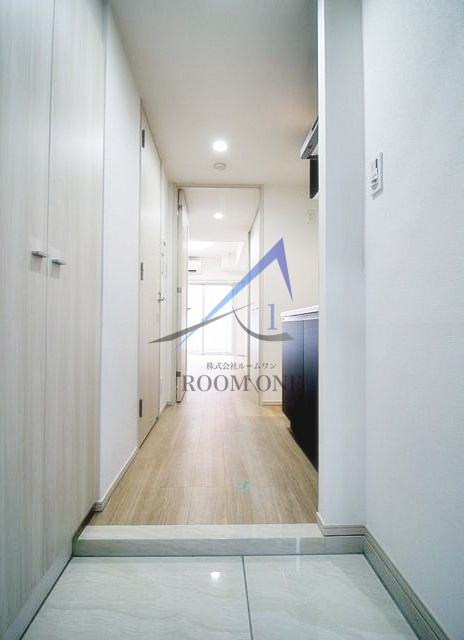 プレール・ドゥーク本所吾妻橋Ⅴの玄関|玄関です。