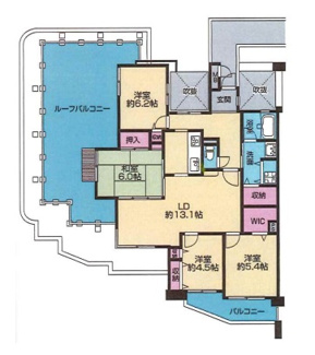【間取り】 | コスモ本山