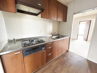 【キッチン】 | コスモ本山 | ウォークスルーキッチンで家事動線の良い間取り