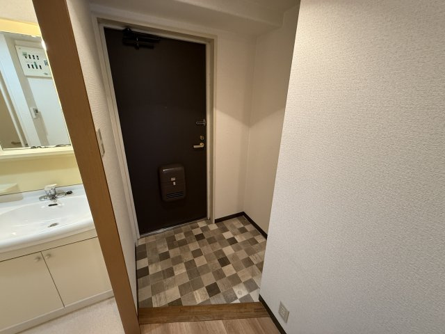 リヴィエールKawakamiの玄関