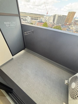 【バルコニー】 | レジュールアッシュ北大阪GRAND STAGE