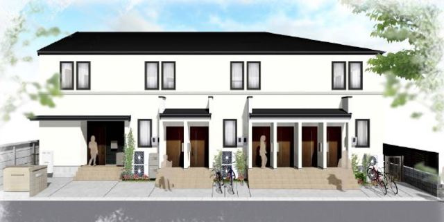 アスピラシオンⅡの外観パース