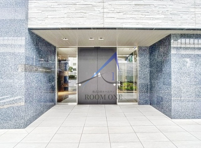 グランド・ガーラ門前仲町のエントランス|エントランスです。