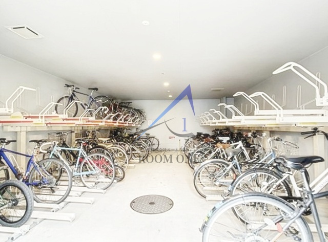グランド・ガーラ門前仲町のその他共用部分|自転車置き場です。