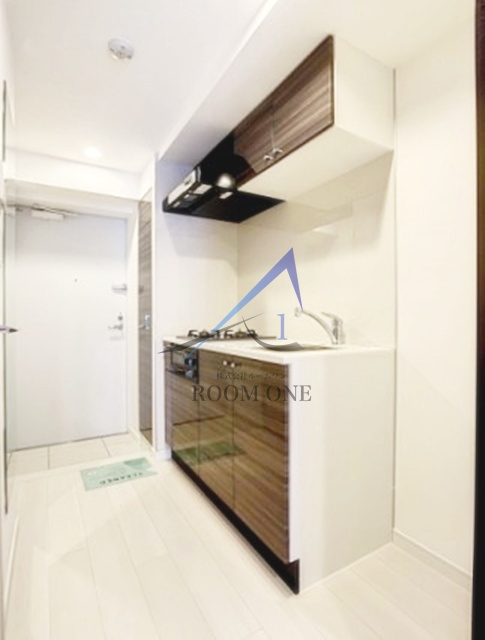 グランド・ガーラ門前仲町のキッチン|キッチンです。