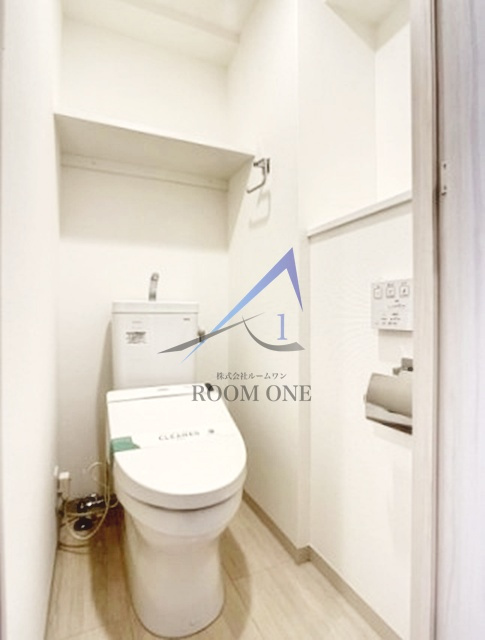 グランド・ガーラ門前仲町のトイレ|トイレです。