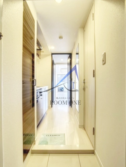 グランド・ガーラ門前仲町の玄関|玄関です。