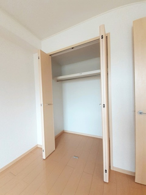 【収納】 | グリーンウッドⅢ | 専用の収納スペースです