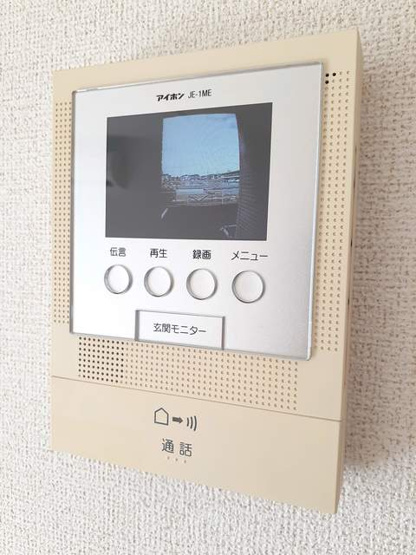 【セキュリティ】 | グリーンウッドⅢ | 安心のTVドアホン