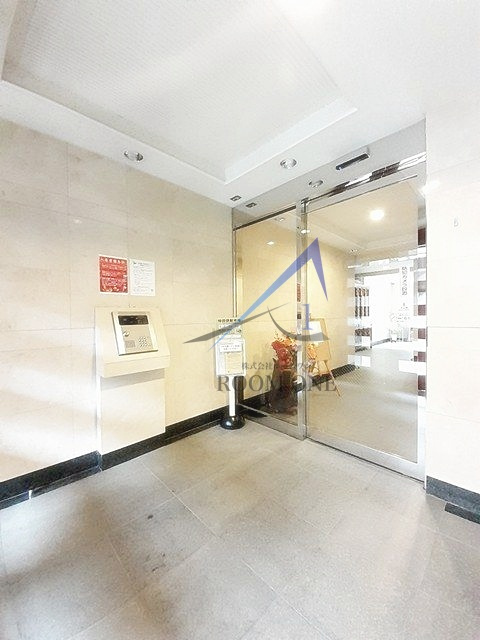 シャトーノール梅島のエントランス|エントランスです。