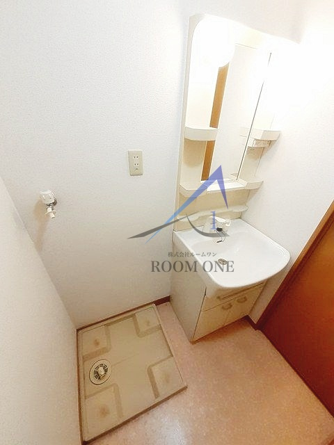 シャトーノール梅島の洗面所|洗面台です。