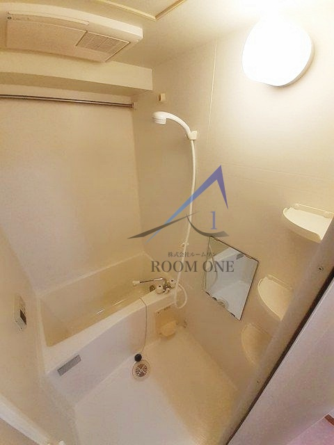 シャトーノール梅島の浴室|お風呂です。