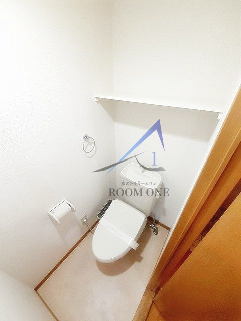 シャトーノール梅島のトイレ|トイレです。