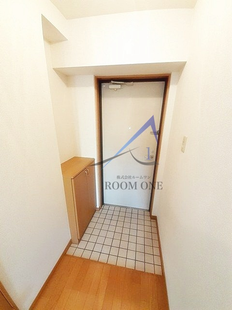 シャトーノール梅島の玄関|玄関です。