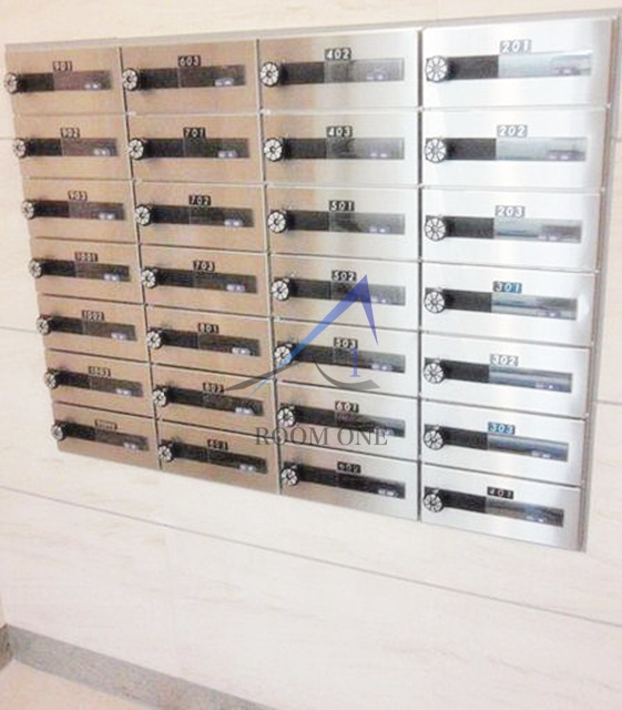 BRIGHT STAGEのその他共用部分|集合ポストです。