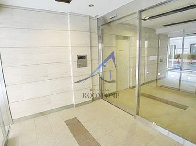 BRIGHT STAGEのセキュリティ|オートロックです。