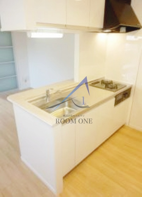 BRIGHT STAGEのキッチン|キッチンです。