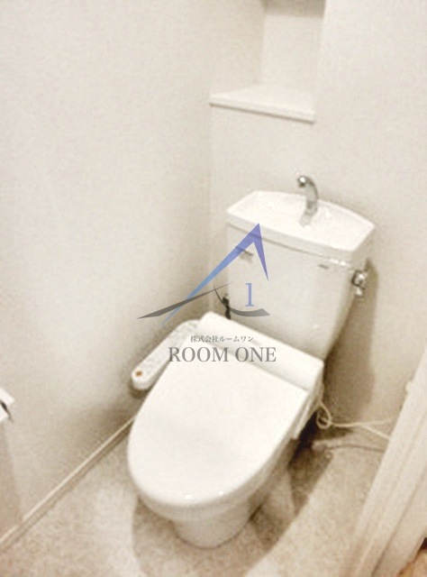 BRIGHT STAGEのトイレ|トイレです。