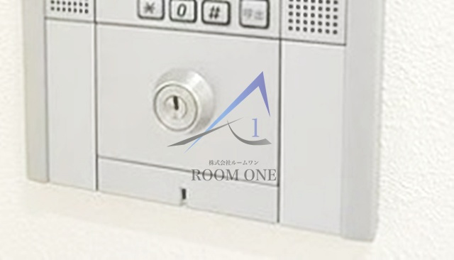 クレール松が谷のセキュリティ