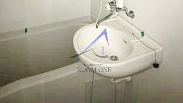 クレール松が谷の浴室|お風呂です。