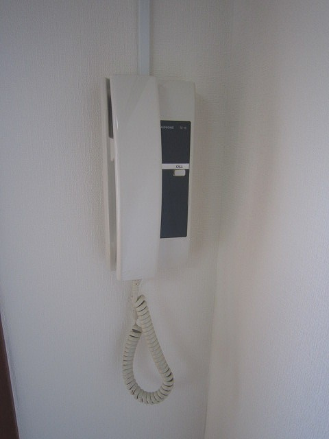 アーバンフラッツ白山のセキュリティ