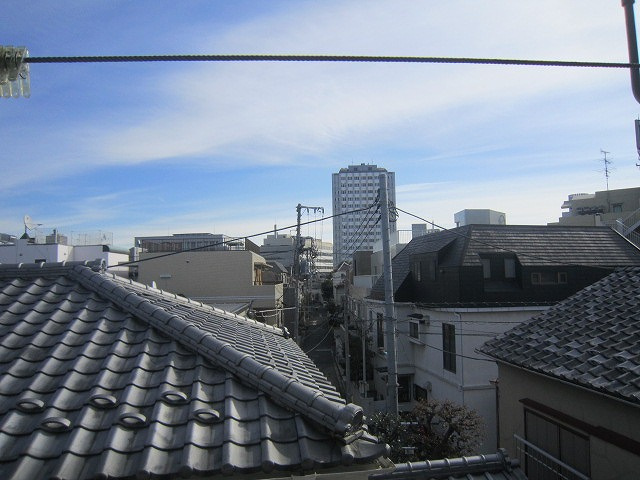 アーバンフラッツ白山の展望