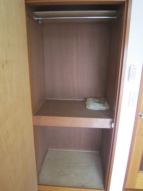 アーバンフラッツ白山の収納