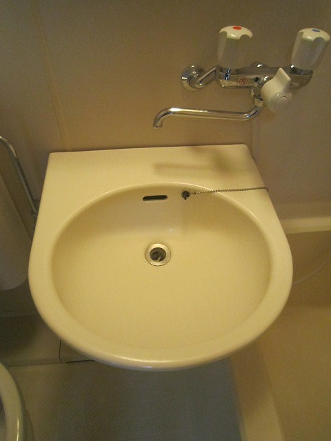 アーバンフラッツ白山の洗面所