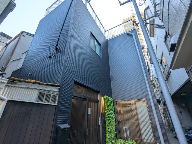 江東区亀戸３丁目の戸建の外観