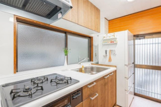 【キッチン】 | 江東区亀戸３丁目の戸建